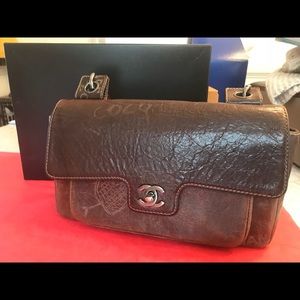 Chanel Graffiti Flap Bag, Limited Edition